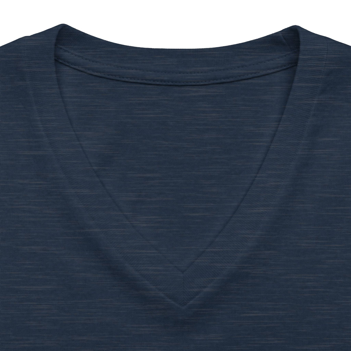 Grandview Lake Women's V-Neck Tee — Sunset Lake Graphic