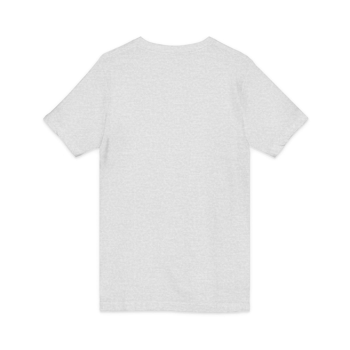 Lake Life V-Neck Tee — Pink Minimalist Icons T-Shirt