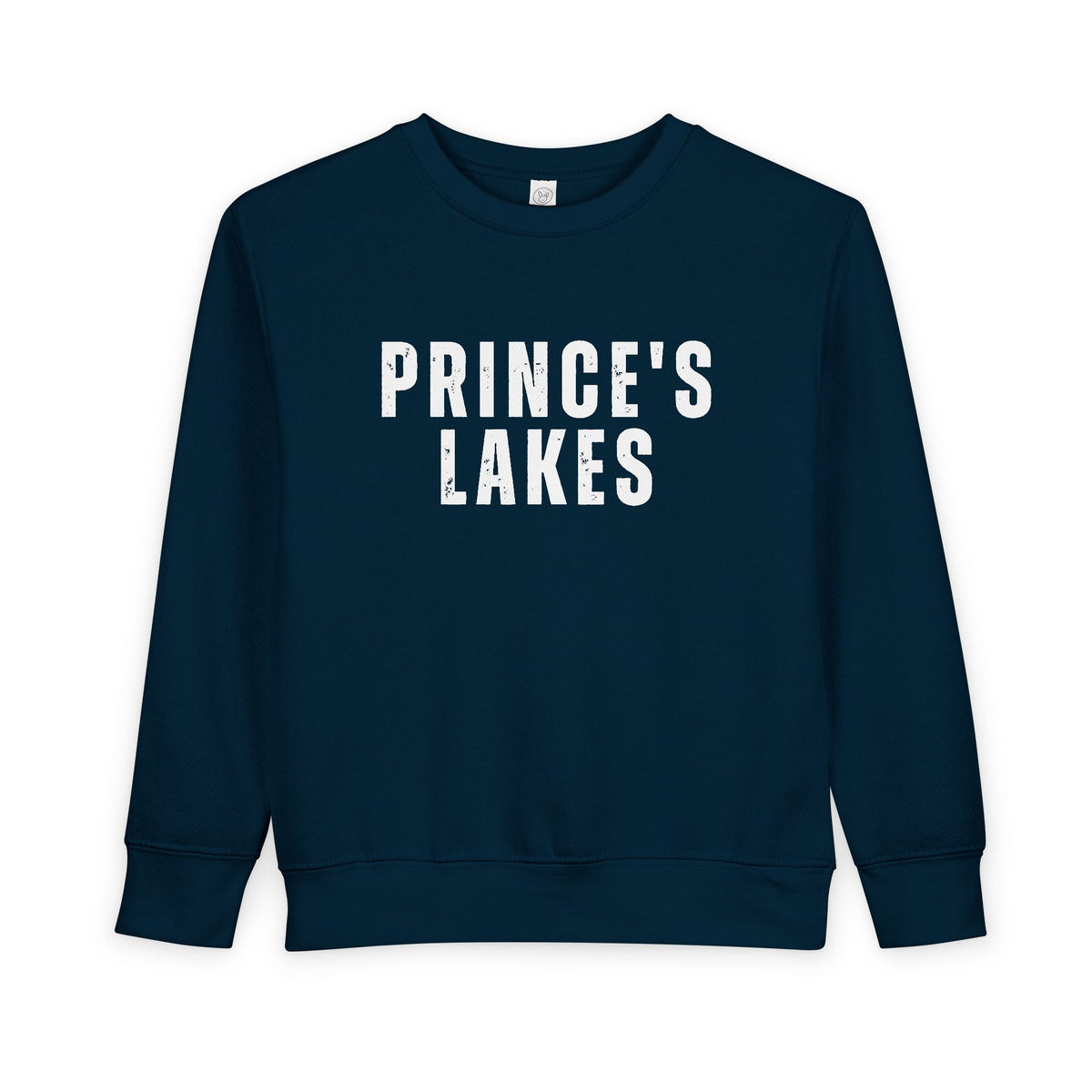 Toddler Sweatshirt - "Prince's Lakes" Retro Camp Logo Kids Pullover