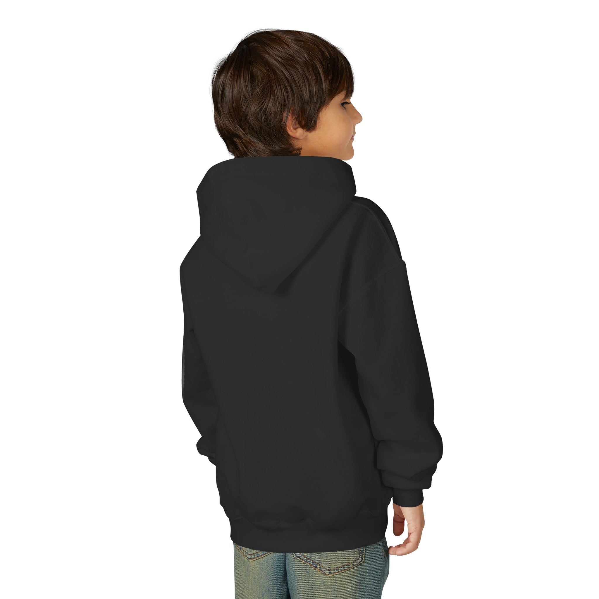 Youth Hoodie - Grandview Lake Sunset Logo