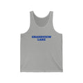 Grandview Lake Tank Top — Retro Collegiate Text