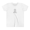 Youth Tee — 'Lamb Lake' Retro Camp Kids T-Shirt