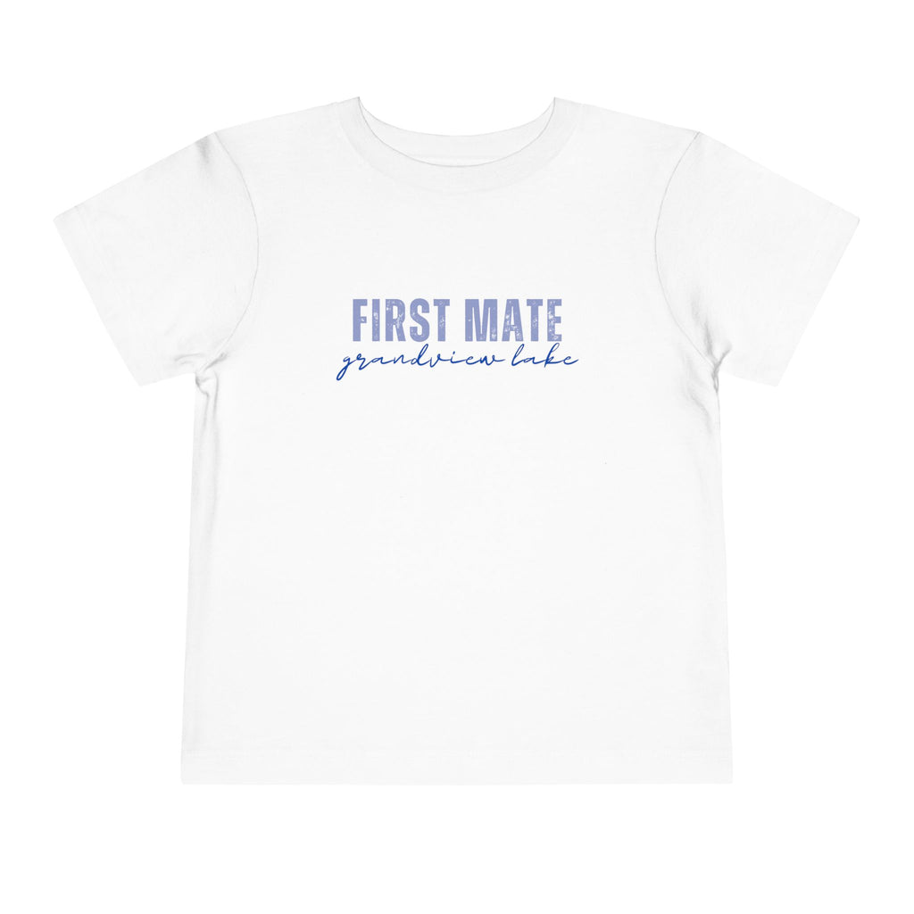 First Mate Grandview Lake Toddler Tee