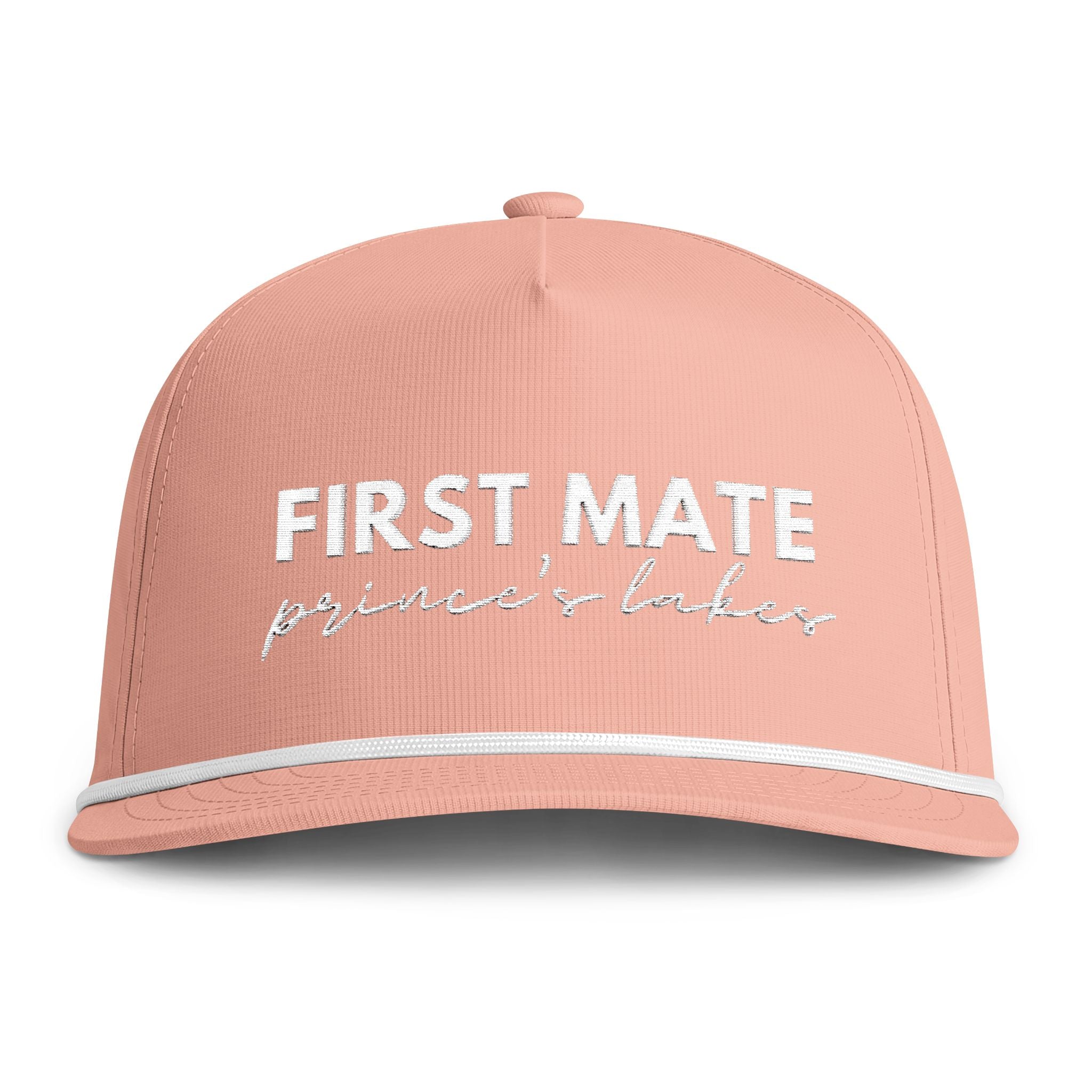 First Mate Rope Cap – Sunwashed Nautical Hat