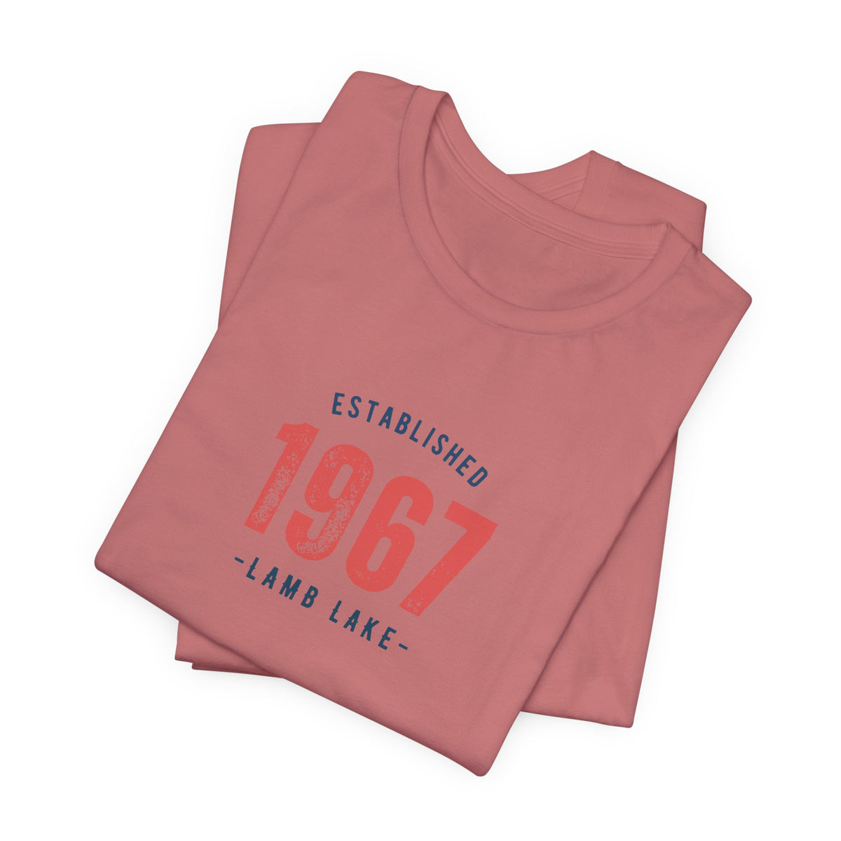 Established 1967 Lamb Lake Tee