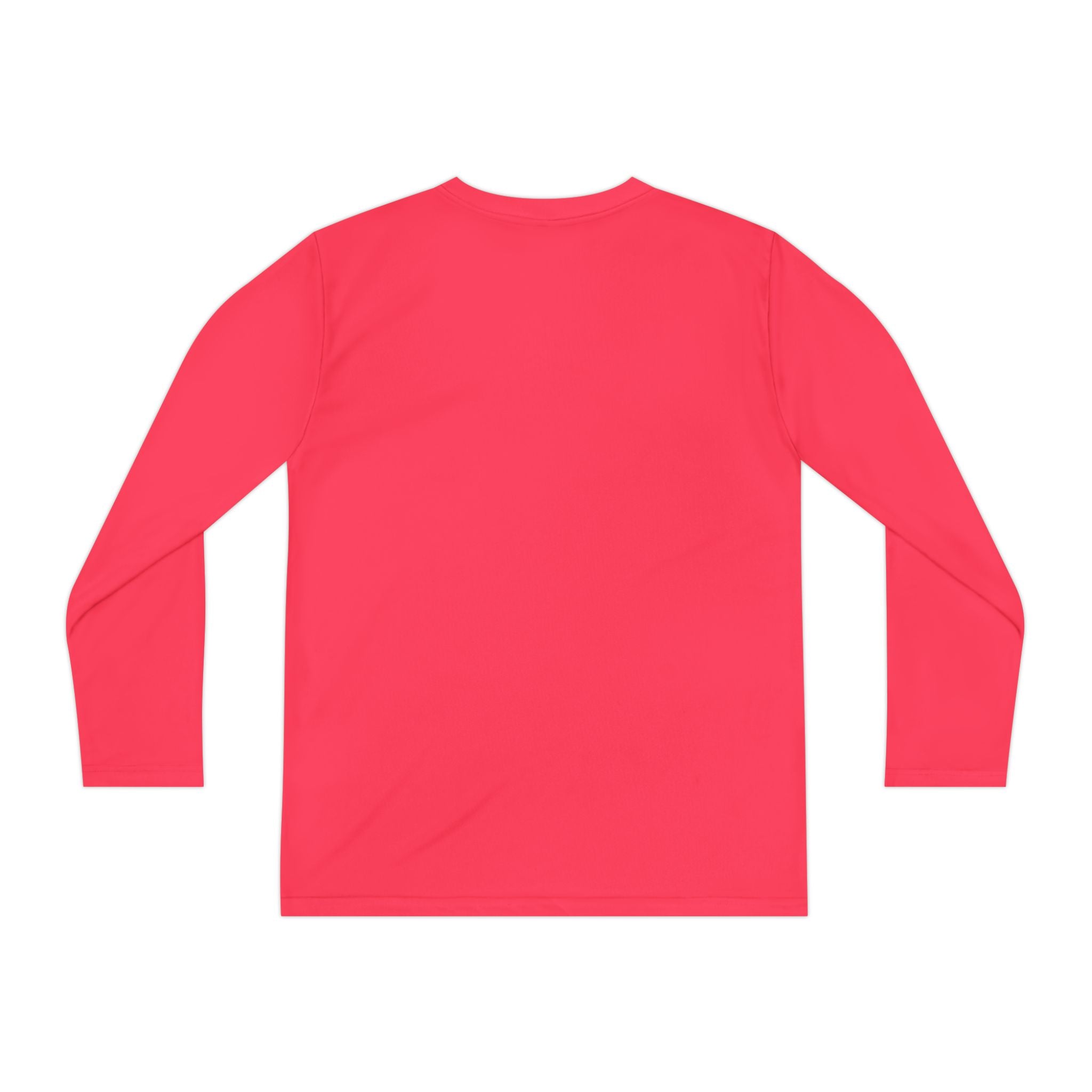 Prince's Lakes Youth Long Sleeve Tee — Retro Lakeside Nature Design