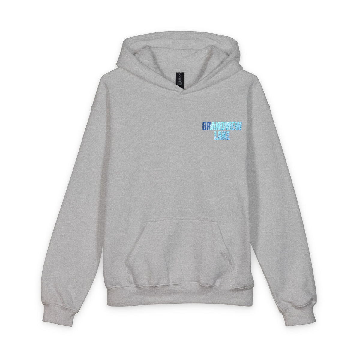 Youth Hoodie - GRANDVIEW LAKE Pocket Graphic