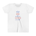 King of the Grandview Lake Lillypad Youth Tee — Cute Summer 2026 Kids Shirt