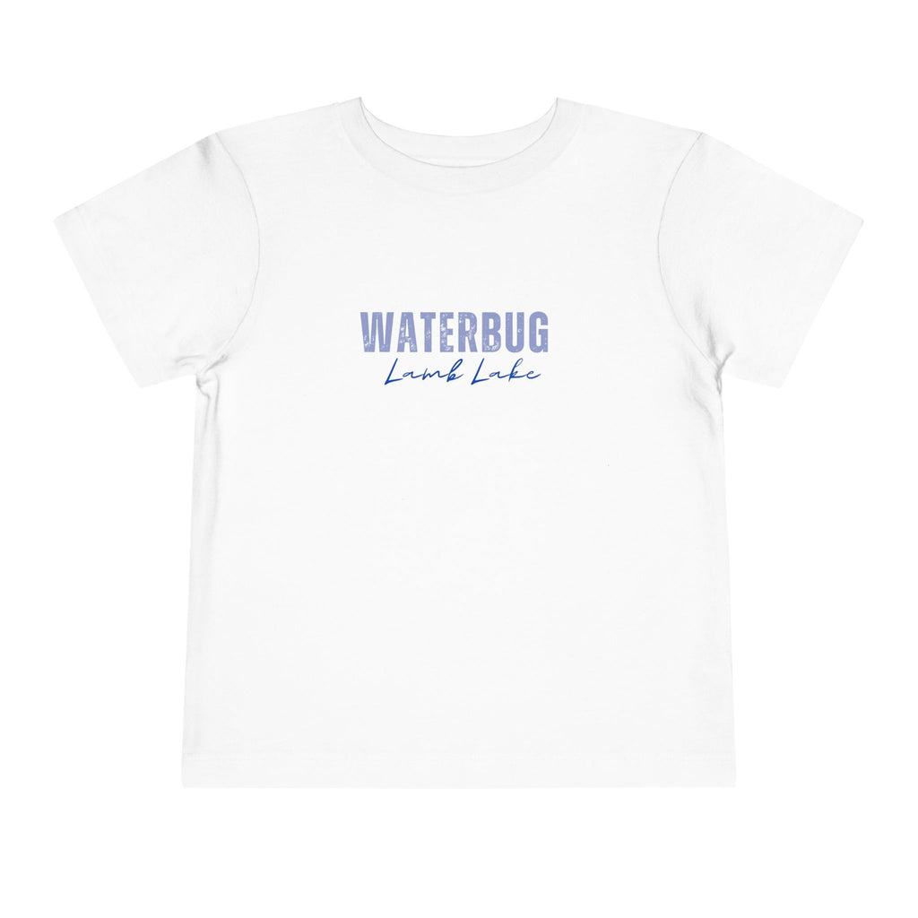 Toddler Tee — "WATERBUG Lamb Lake" Water-Inspired Kids T-Shirt