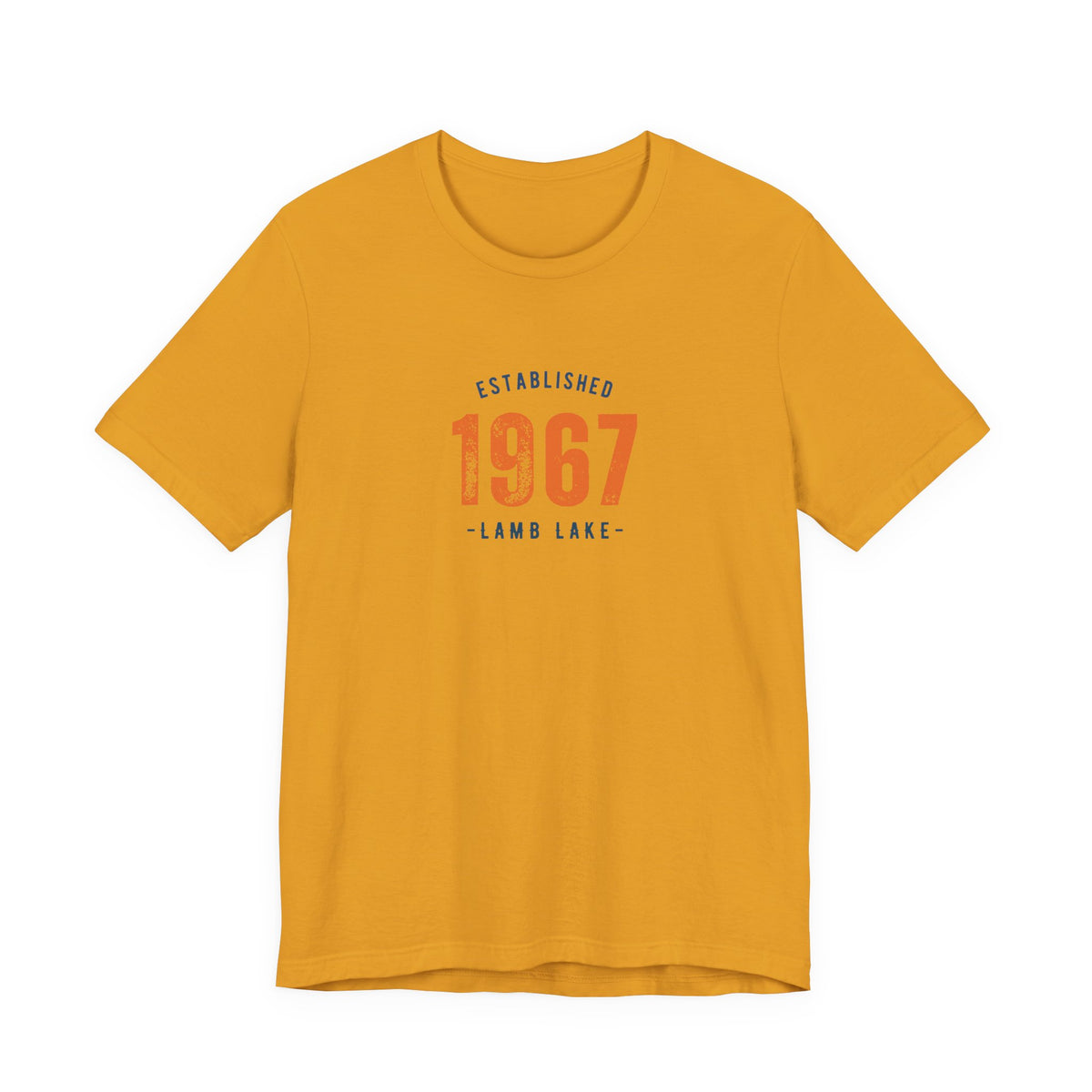 Established 1967 Lamb Lake Tee