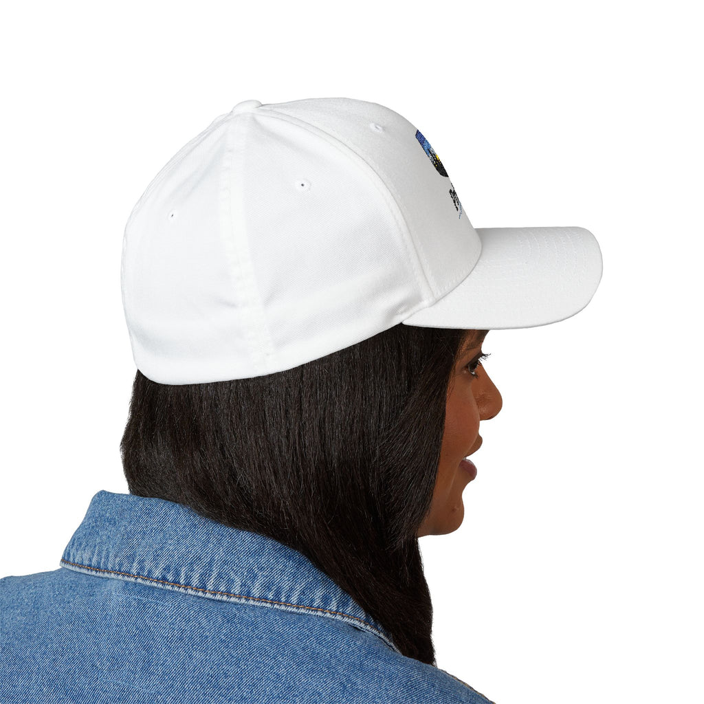 Prince’s Lakes Embroidered Cap — Scenic Lake Sunset Hat