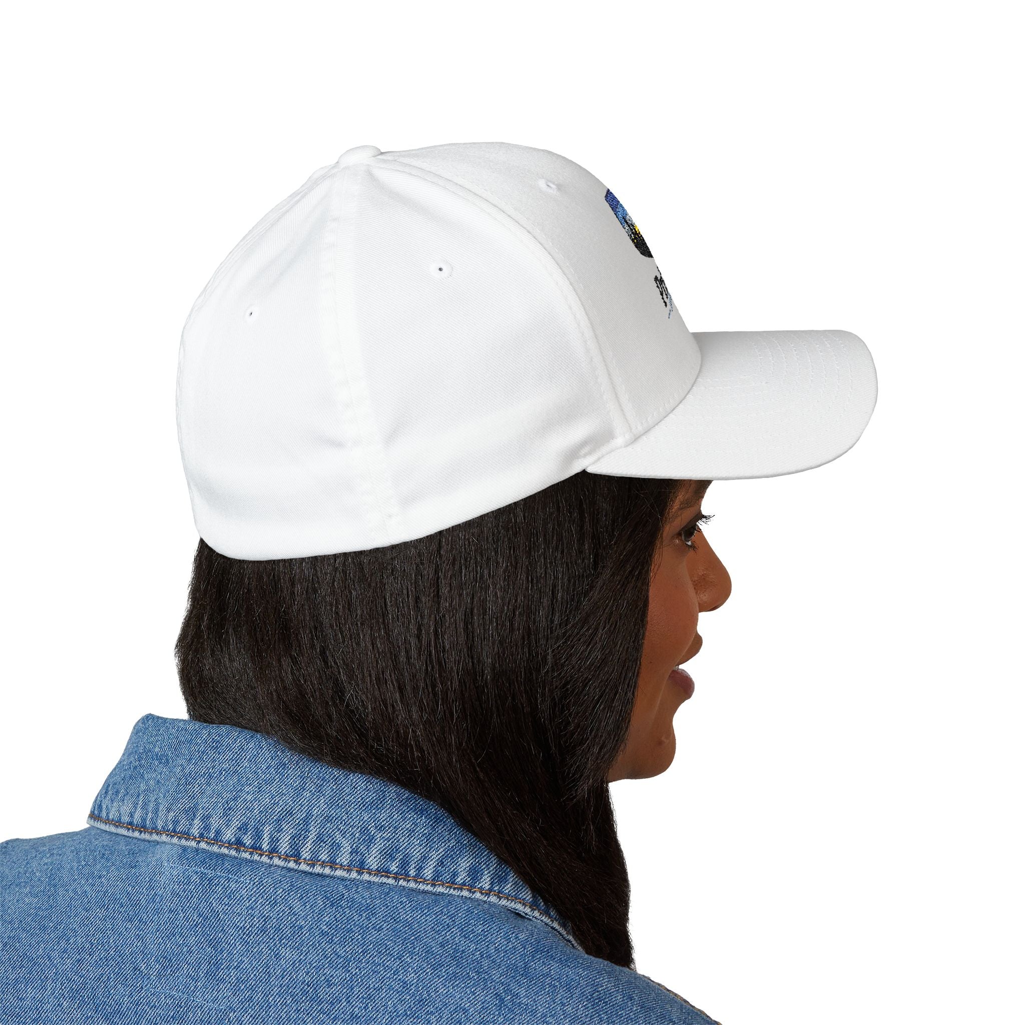 Prince’s Lakes Embroidered Cap — Scenic Lake Sunset Hat