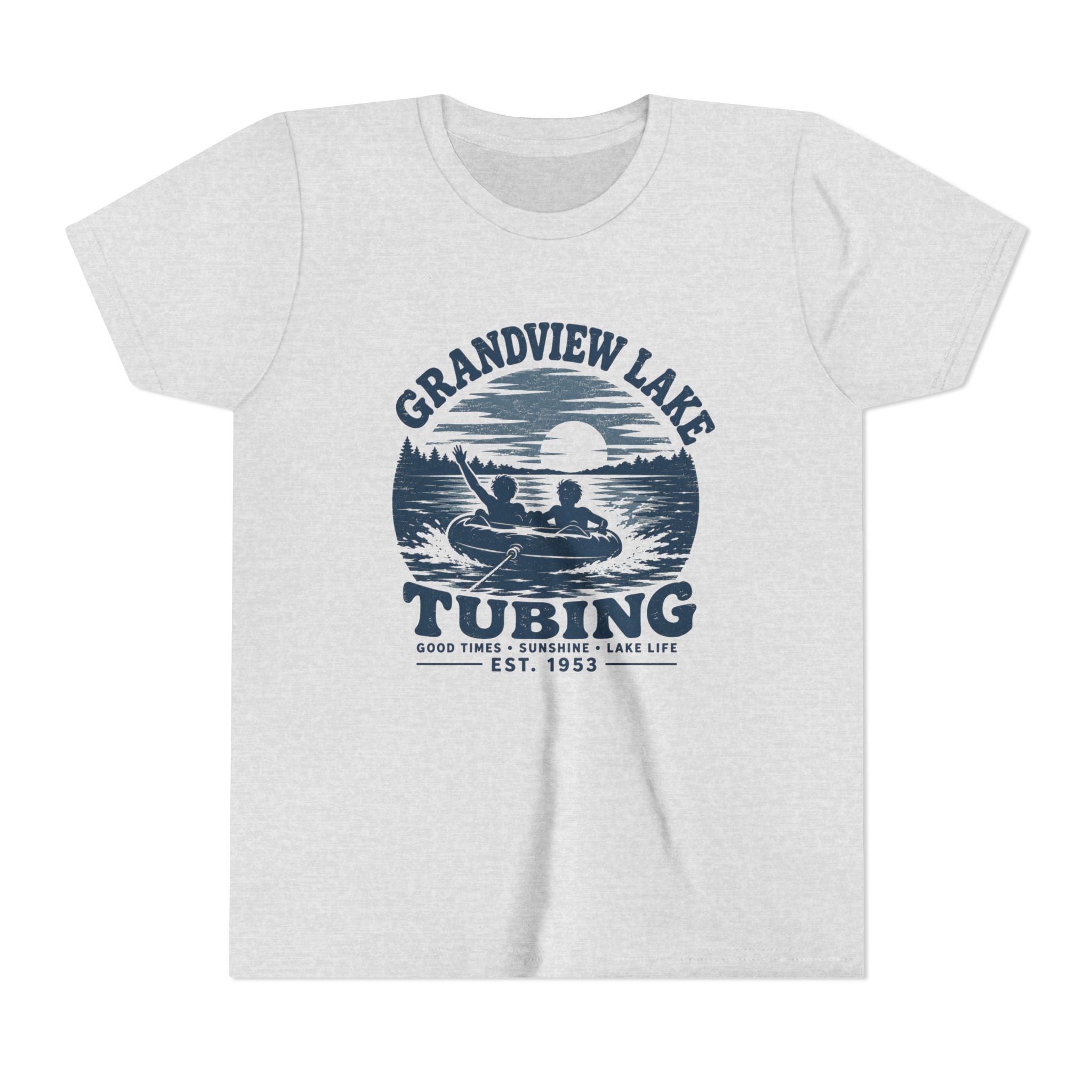 Youth T-Shirt - Grandview Lake Tubing Vintage Design