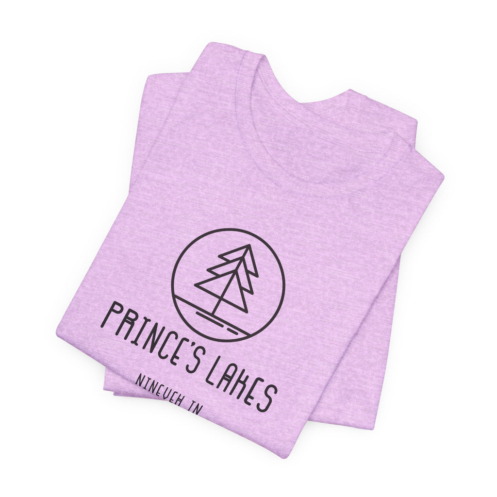 Prince's Lakes Minimalist Tee — Lake Forest Graphic Short Sleeve Shirt