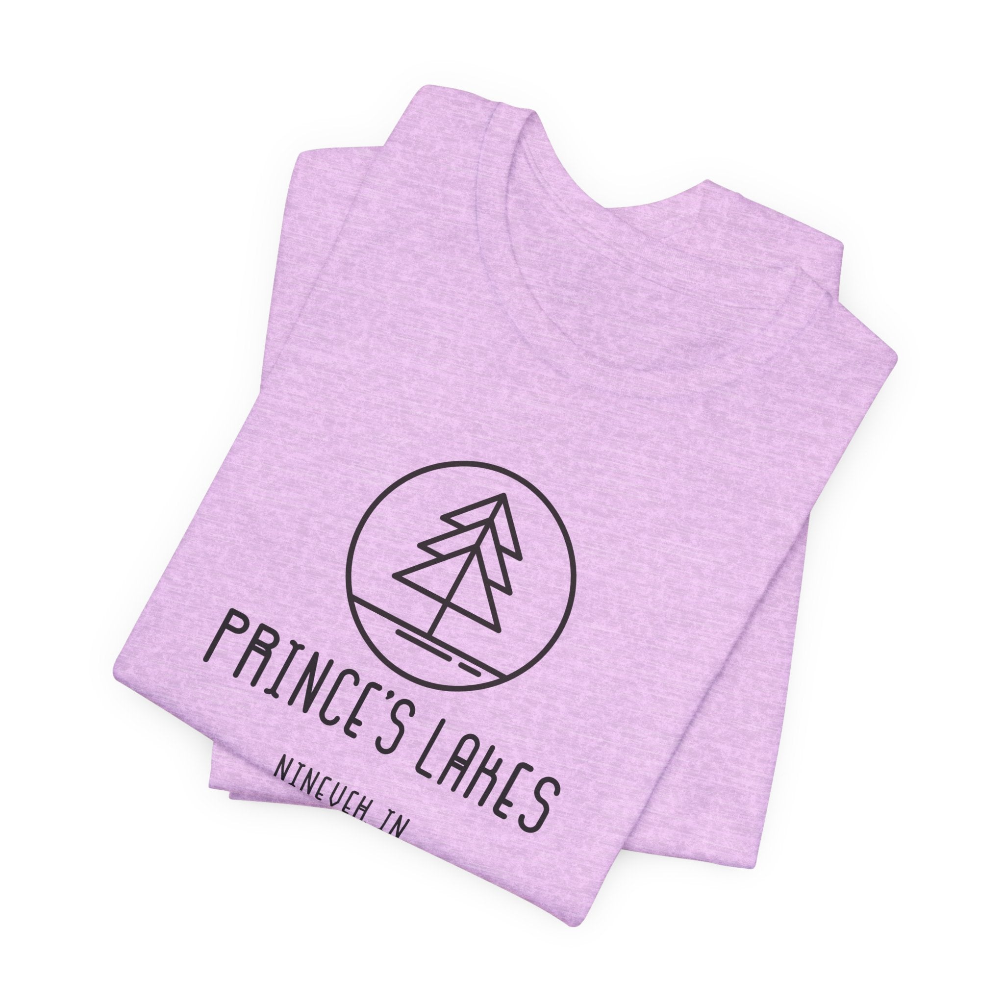 Prince's Lakes Minimalist Tee — Lake Forest Graphic Short Sleeve Shirt