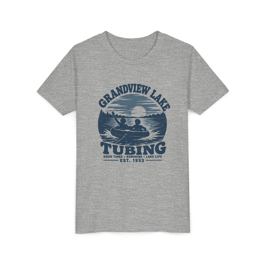 Youth T-Shirt - Grandview Lake Tubing Vintage Design