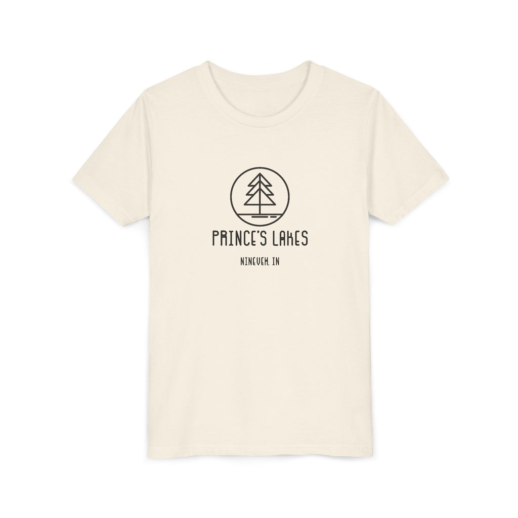 Youth Tee — 'Prince's Lakes' Retro Camp Kids T-Shirt