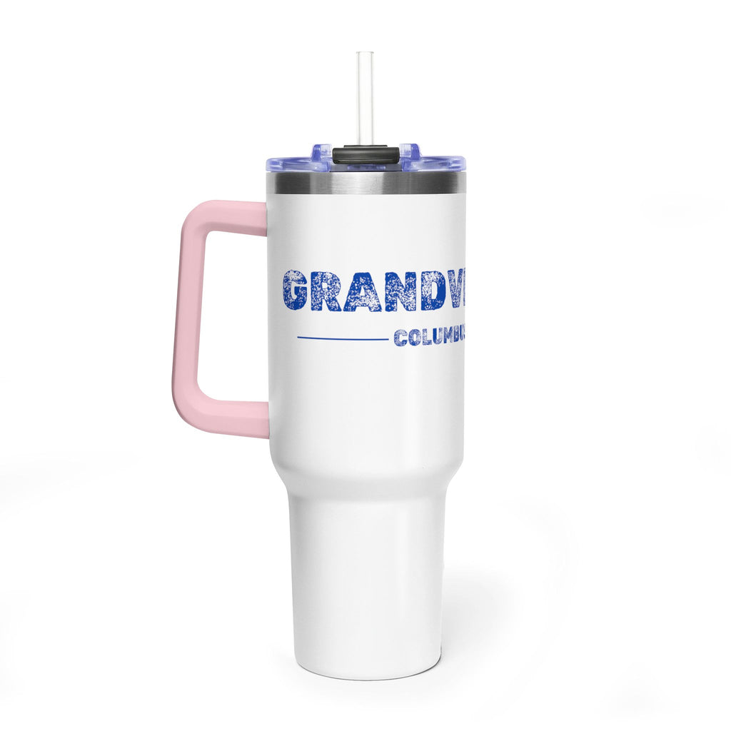 Grandview Lake Boat 40oz Vacuum Tumbler – Insulated Travel Mug