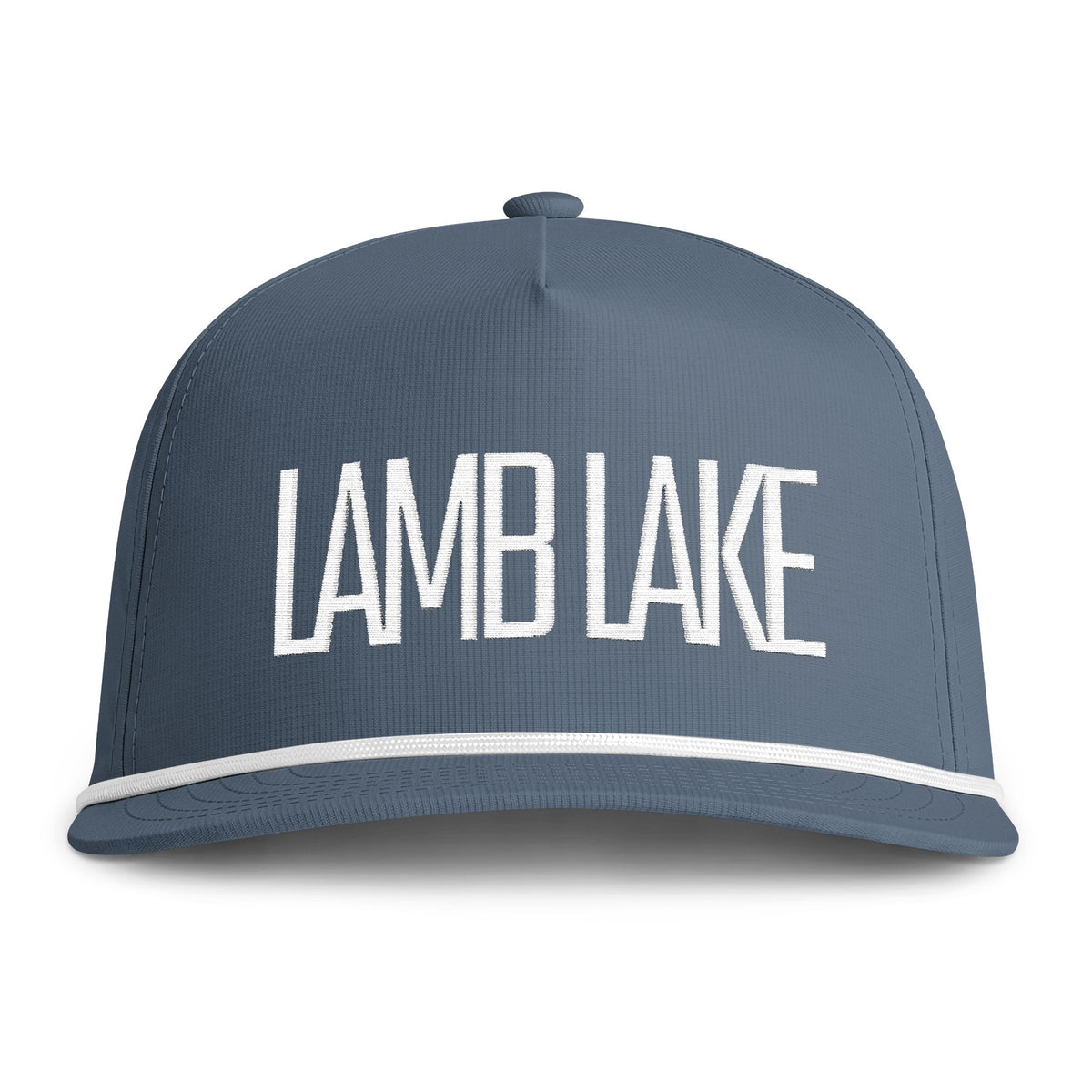 Lamb Lake Rope Cap — Vintage Sunwashed Trucker Hat