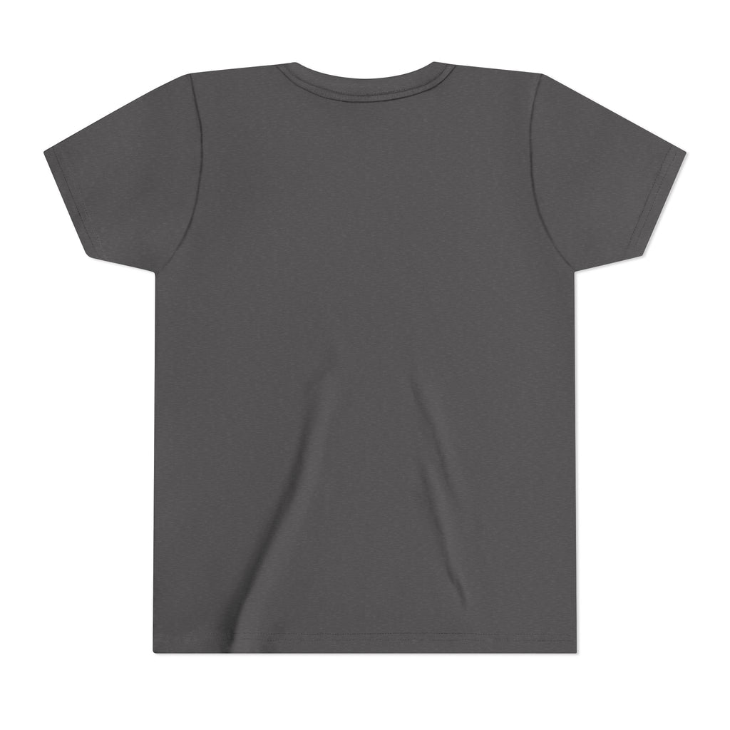 Youth Tee — Grandview Lake Retro Sunset Graphic