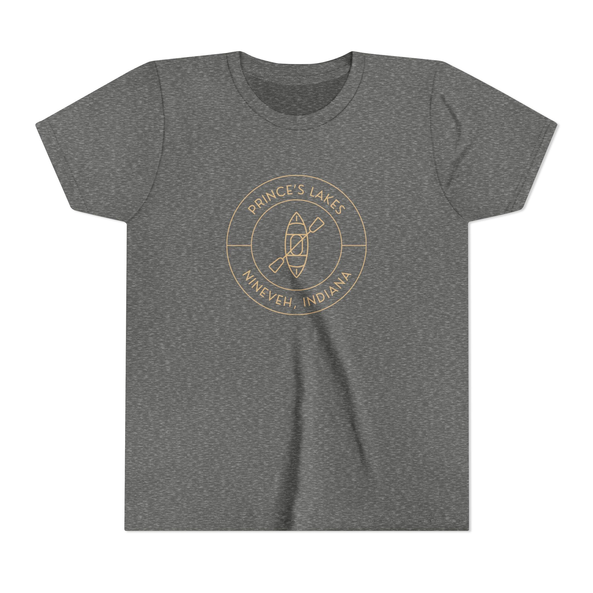 Youth Tee — 'Kayak Prince's Lakes' Kids T-Shirt