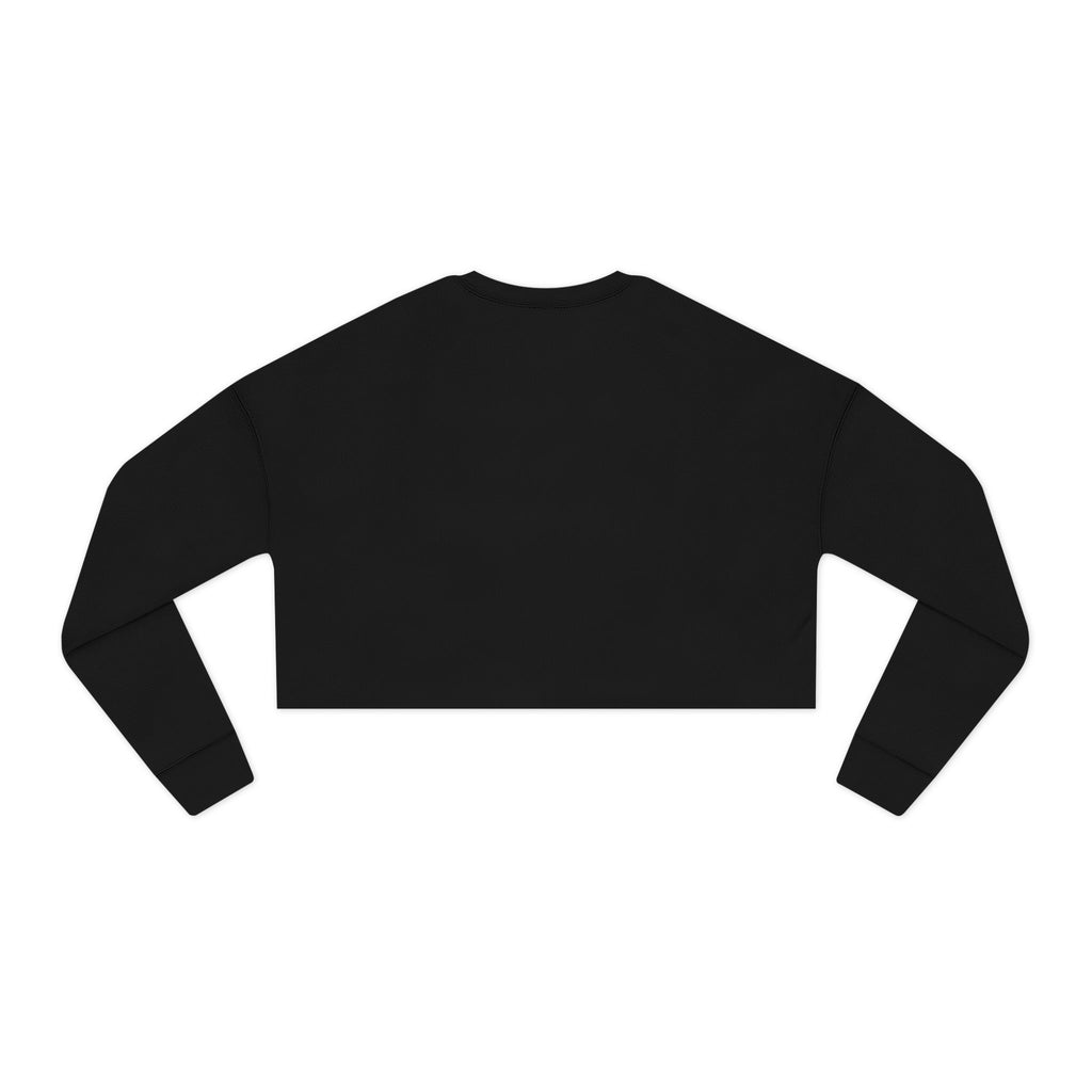 Cropped Hem Sweatshirt — 'grandview lake' Script Logo, Cozy Casual Pullover