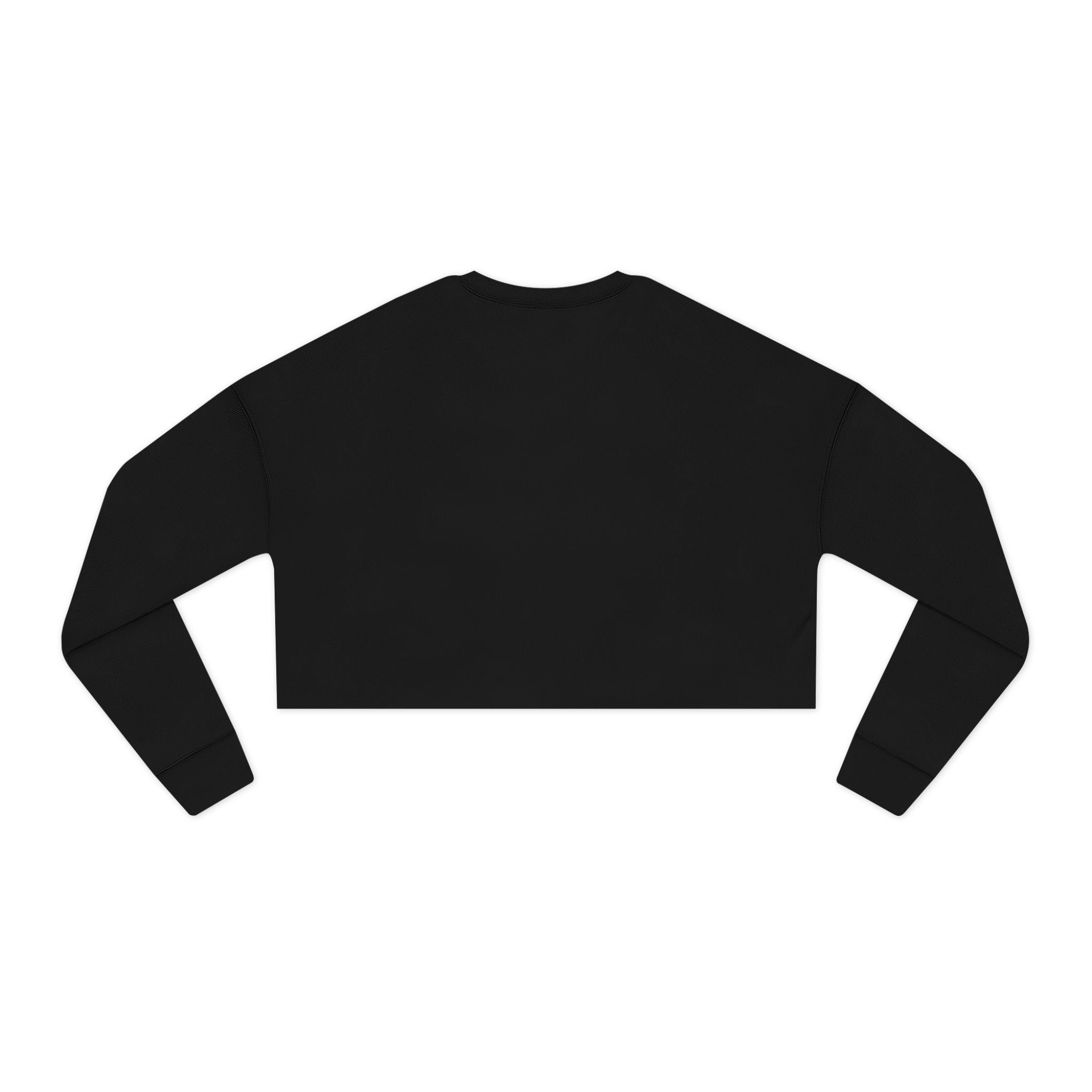 Cropped Hem Sweatshirt — 'grandview lake' Script Logo, Cozy Casual Pullover