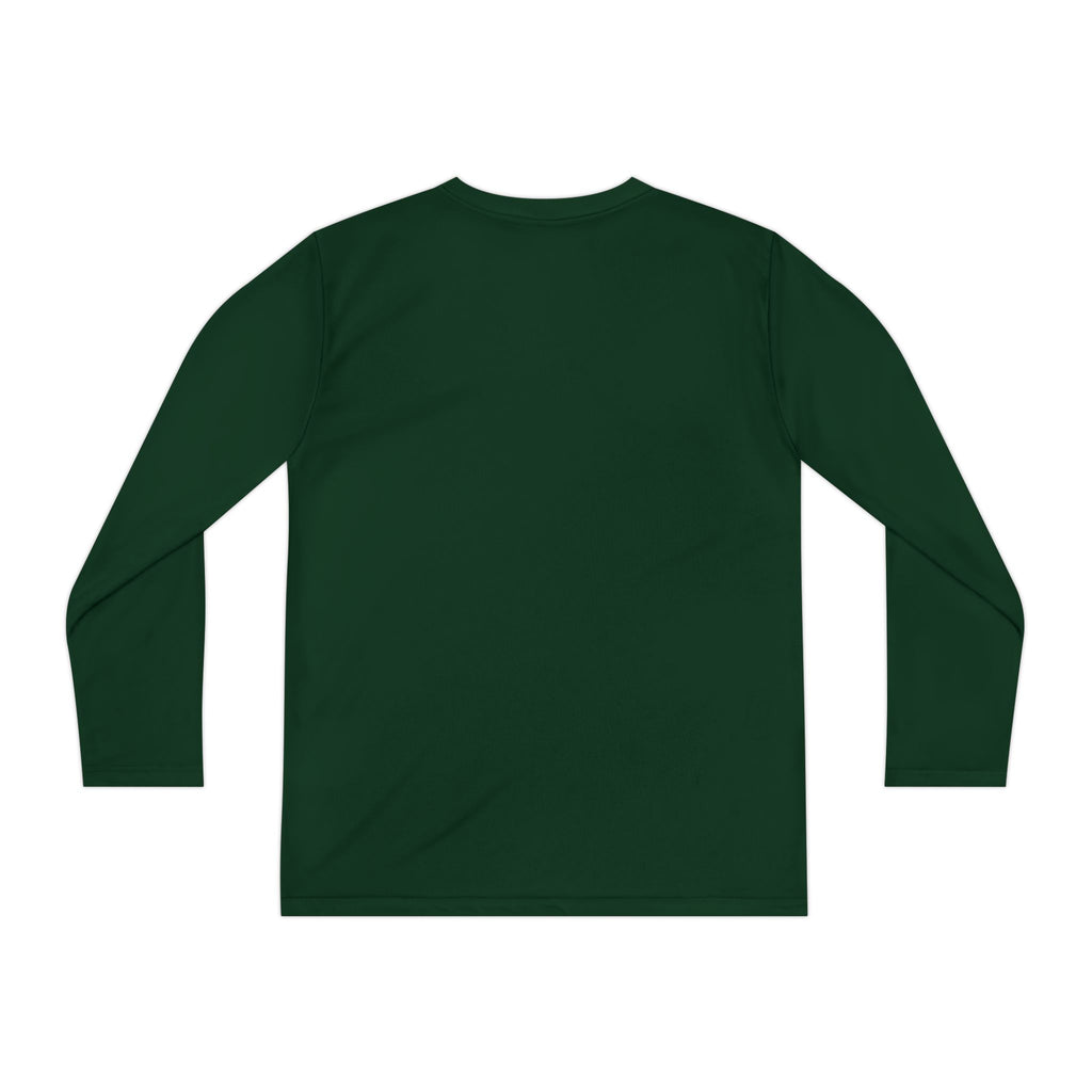 Prince's Lakes Youth Long Sleeve Tee — Retro Lakeside Nature Design