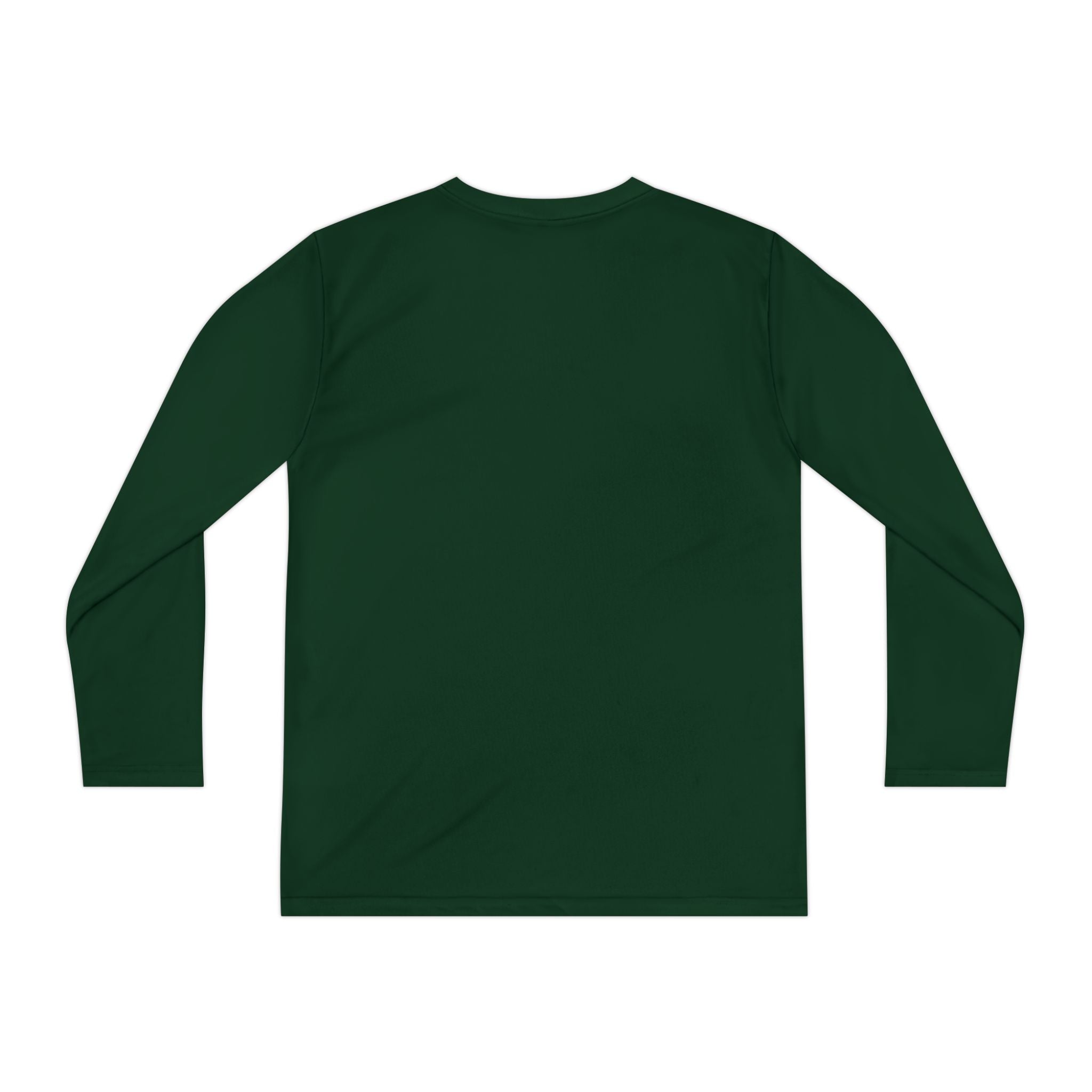 Prince's Lakes Youth Long Sleeve Tee — Retro Lakeside Nature Design