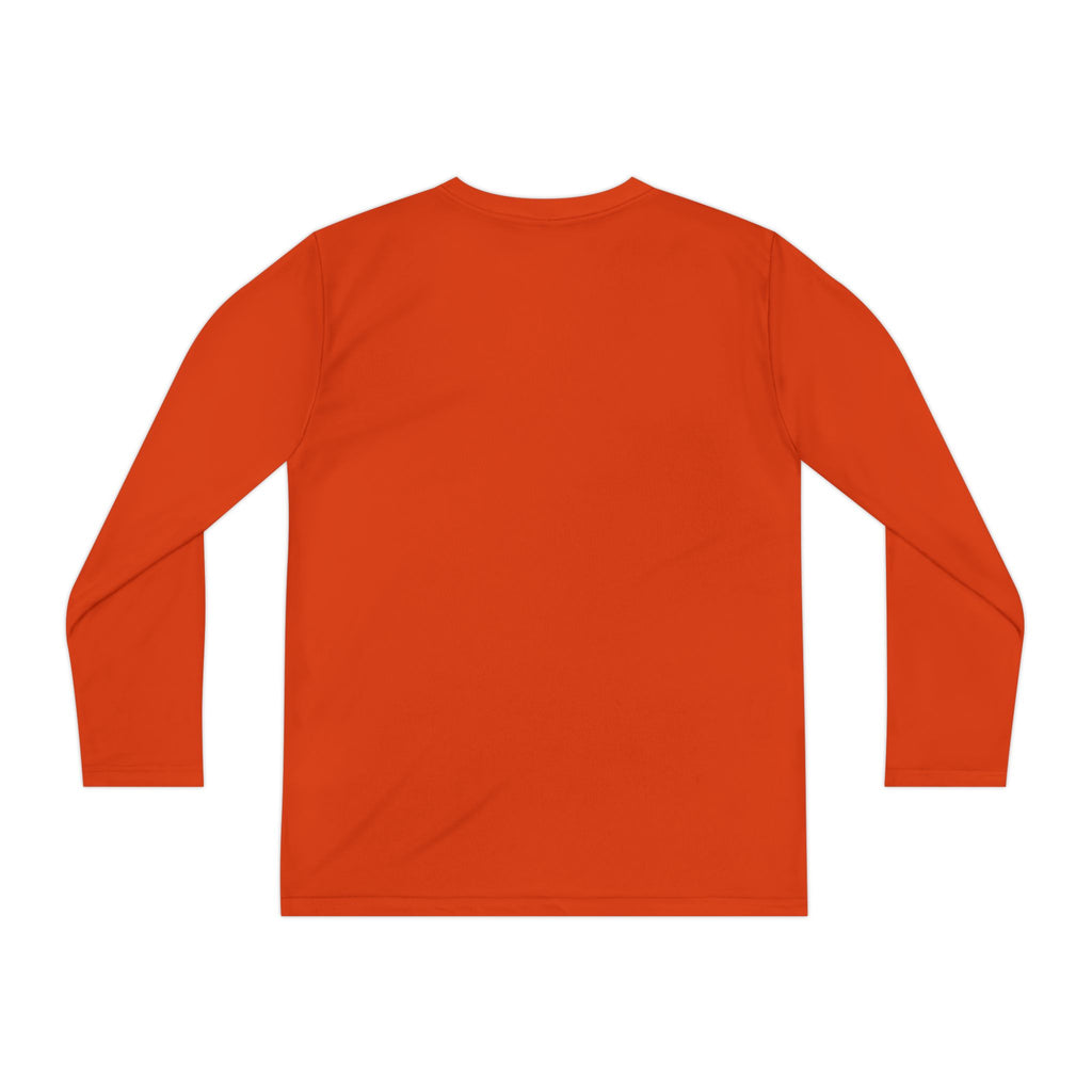 Youth Long Sleeve Tee — Grandview Lake Retro Lakeside Nature Design