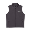 Men's Soft Shell Vest — Grandview Lake Logo Chest
