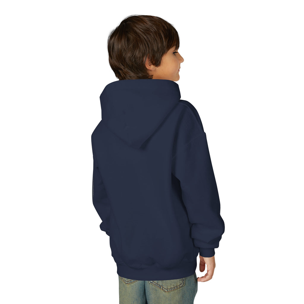Youth Hoodie - Grandview Lake Sunset Logo