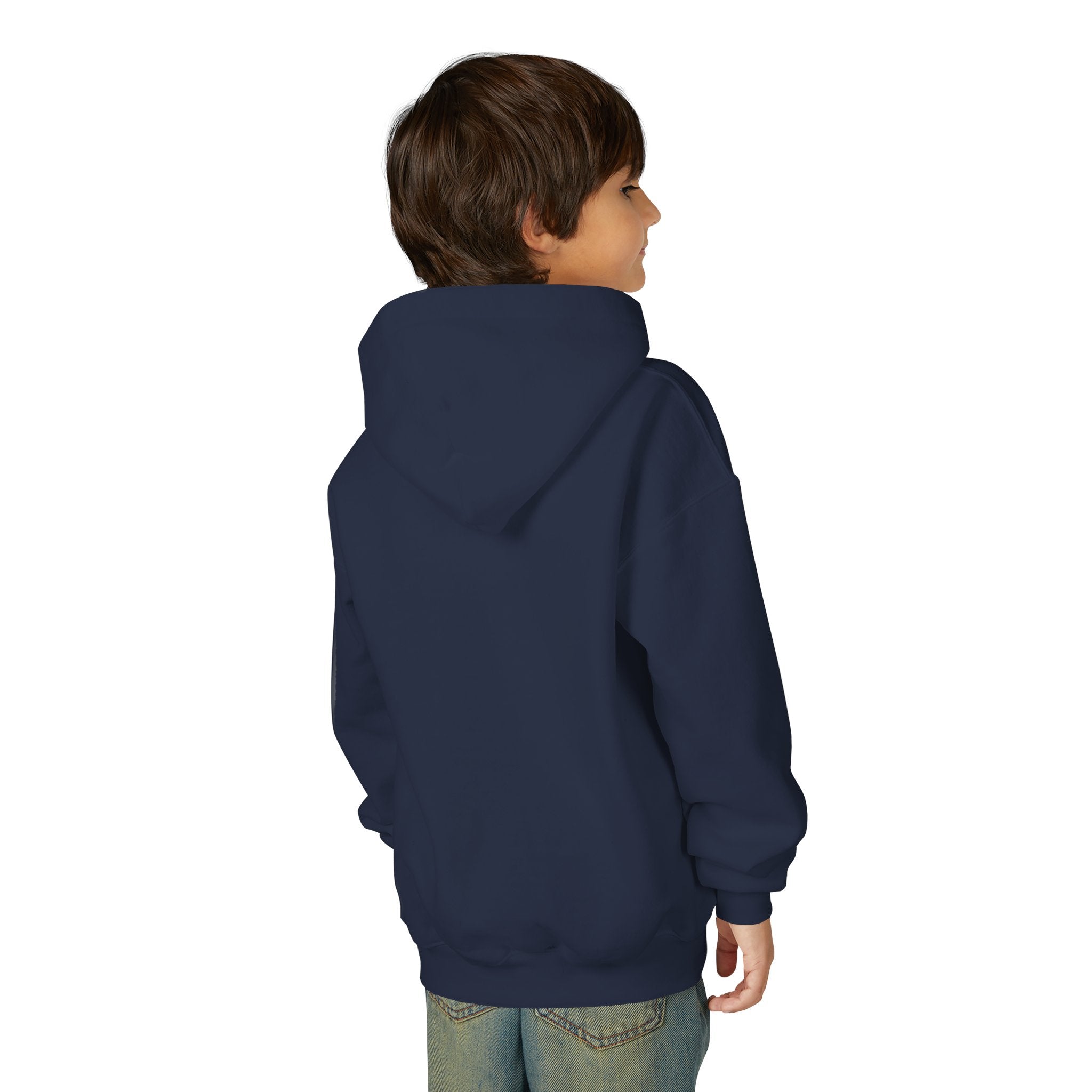 Youth Hoodie - Grandview Lake Sunset Logo