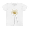 Youth Tee — 'Prince's Lakes' Golden Hour Sunset Kids T-Shirt