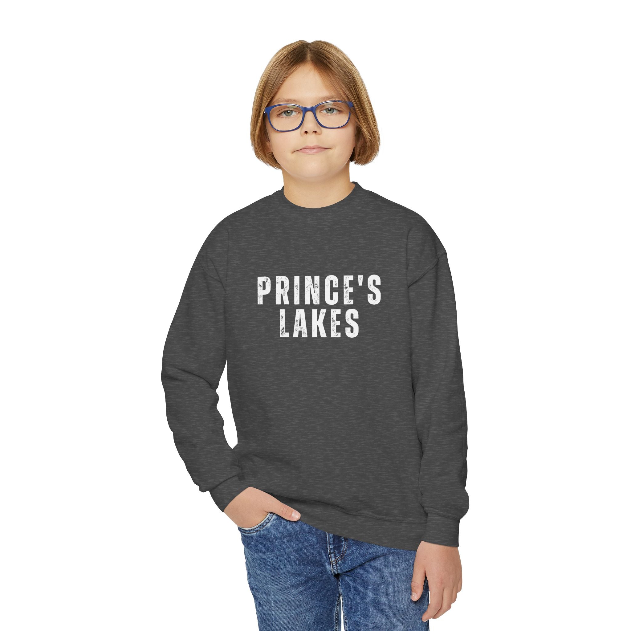 Prince's Lakes Youth Crewneck Sweatshirt