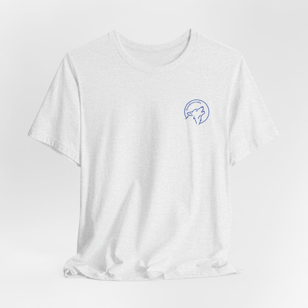 Grandview Full Moon Club Lake T-Shirt — Wolf Moon Graphic Tee