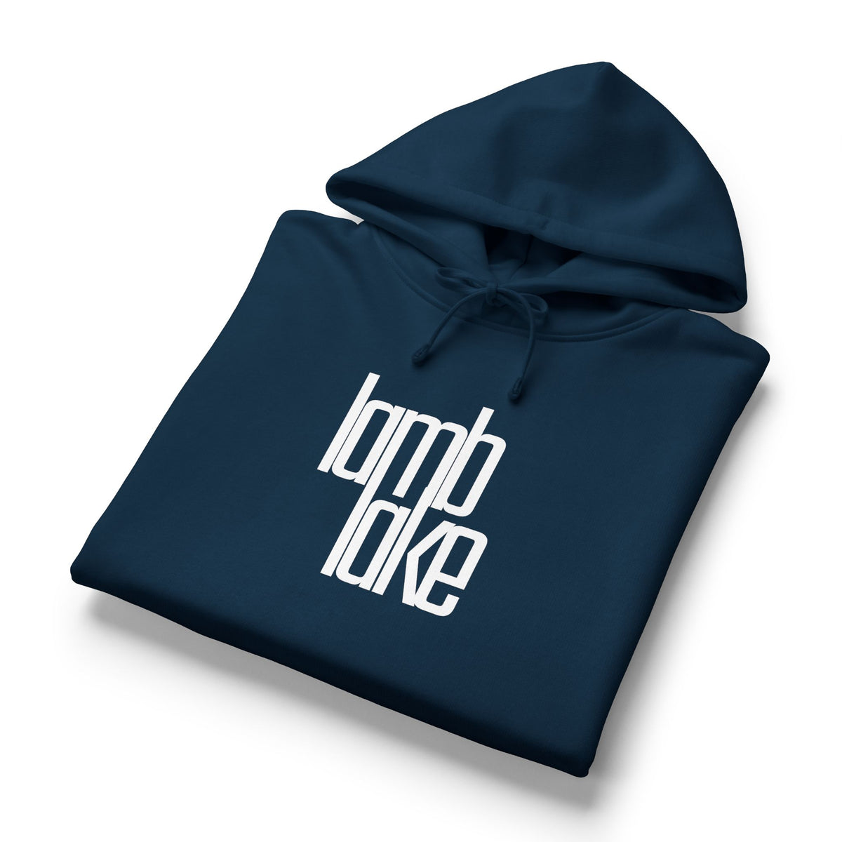 Lamb Lake Organic Women's Hoodie — 'lamb lake' Cozy Pullover