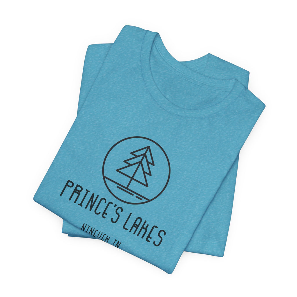 Prince's Lakes Minimalist Tee — Lake Forest Graphic Short Sleeve Shirt