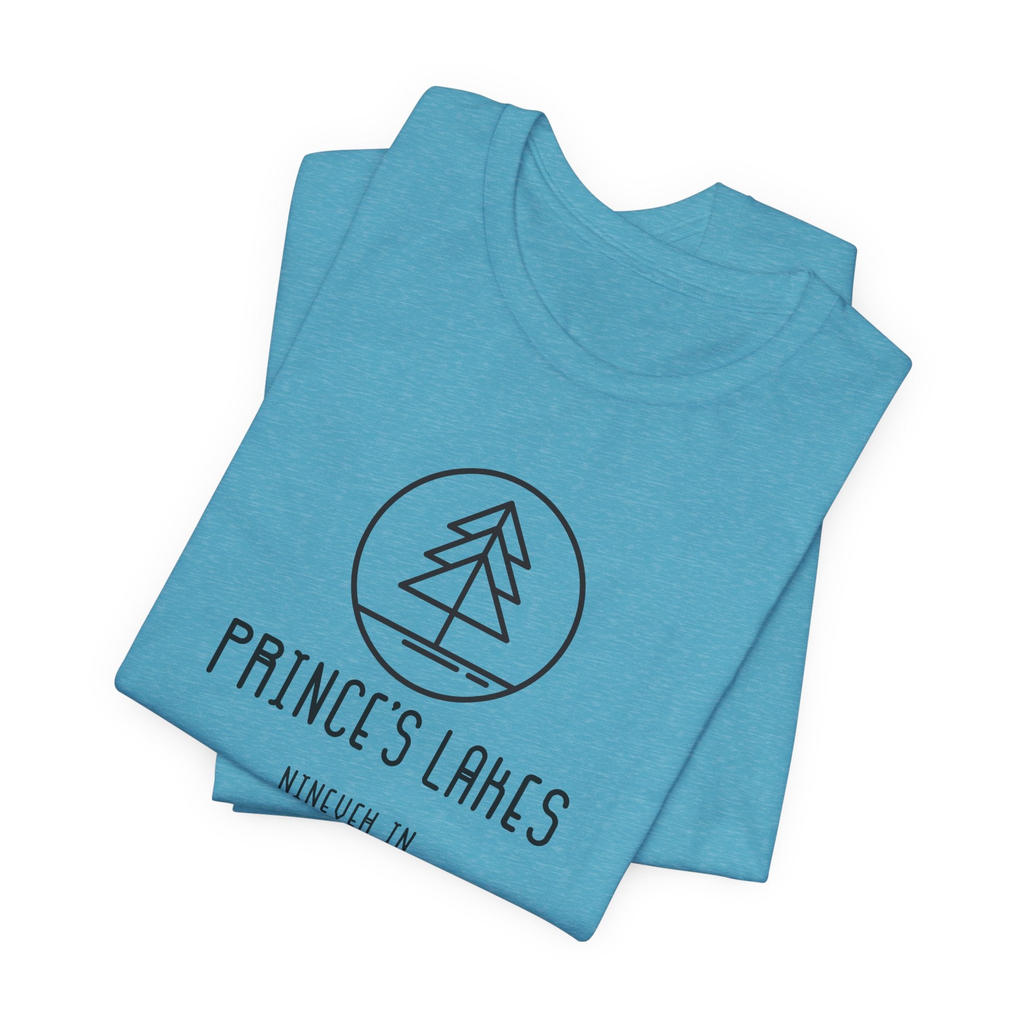 Prince's Lakes Minimalist Tee — Lake Forest Graphic Short Sleeve Shirt