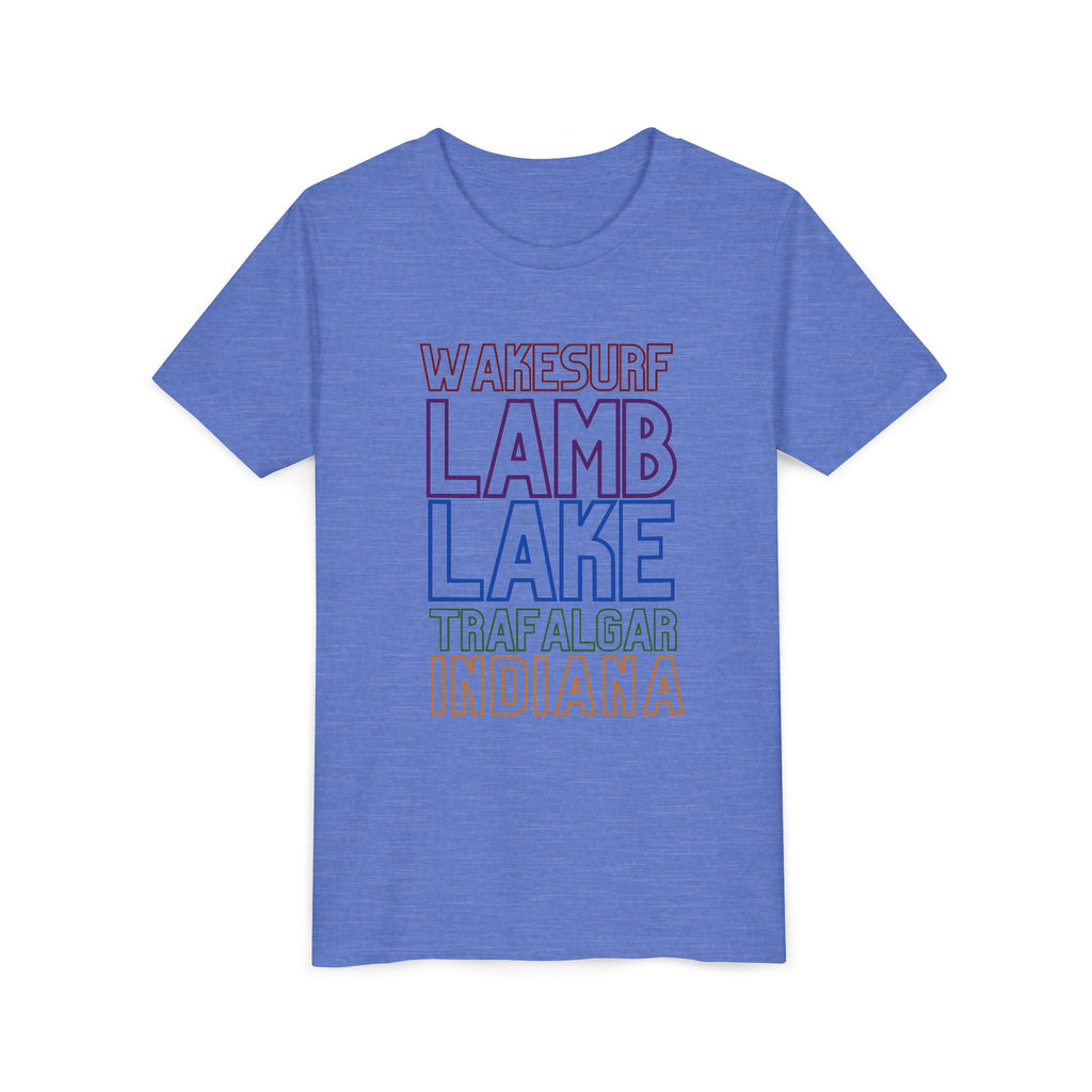 Youth Tee - Lamb Lake Columbus Indiana Wakesurf (Kids)