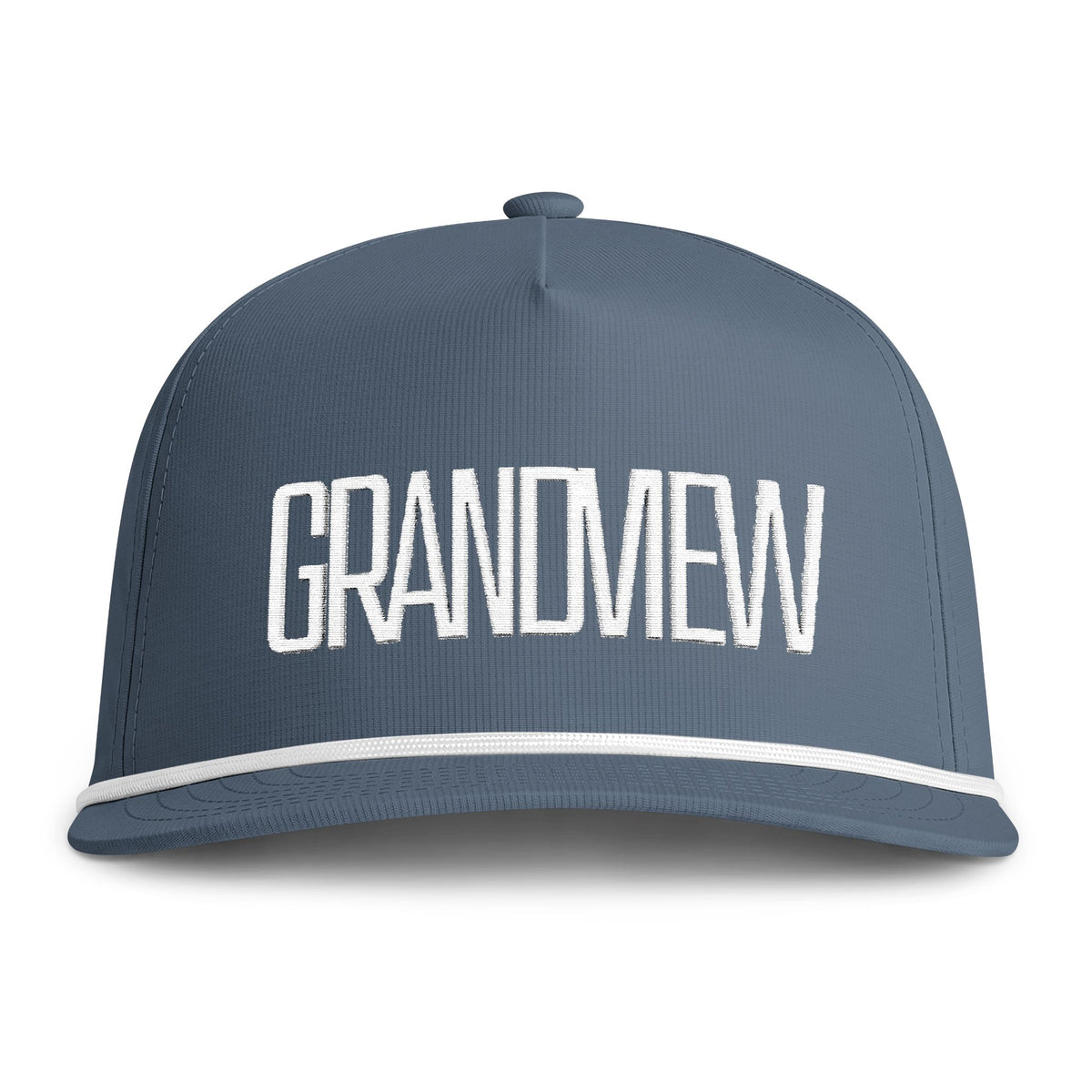 Grandview Rope Cap — Vintage Sunwashed Trucker Hat