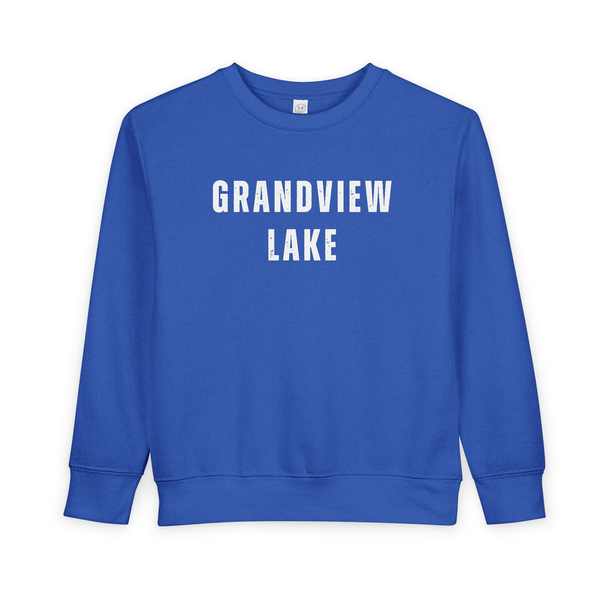 Toddler Sweatshirt - "PRINCE'S LAKES" Retro Camp Logo Kids Pullover