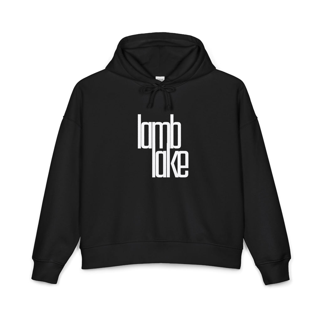 Lamb Lake Organic Women's Hoodie — 'lamb lake' Cozy Pullover