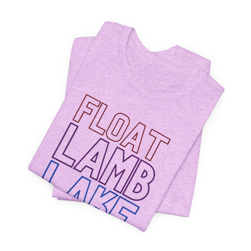 Float Lamb Lake Trafalgar Indiana T-Shirt