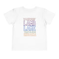 Lamb Lake Trafalgar Indiana Toddler Tee — Wakesurf Summer Shirt
