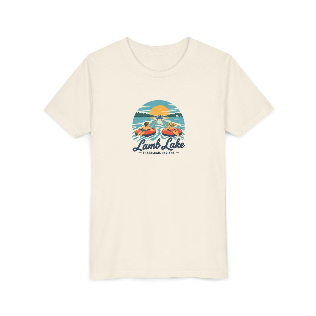 Youth T-Shirt - Lamb Lake Tubing Vintage Design