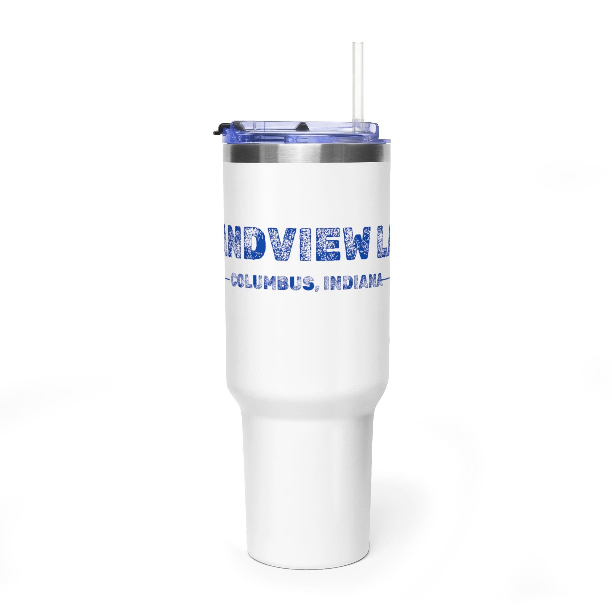 Grandview Lake Boat 40oz Vacuum Tumbler – Insulated Travel Mug