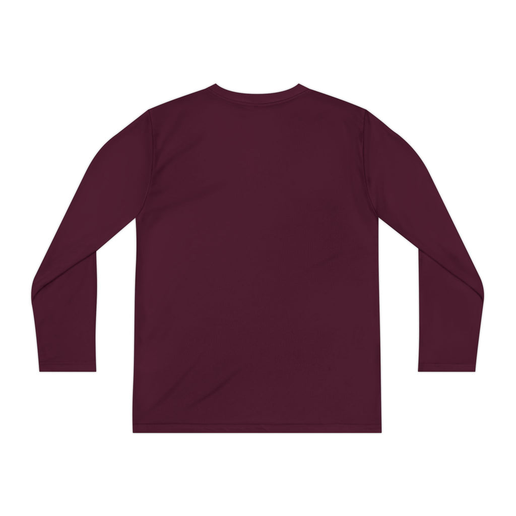Prince's Lakes Youth Long Sleeve Tee — Retro Lakeside Nature Design