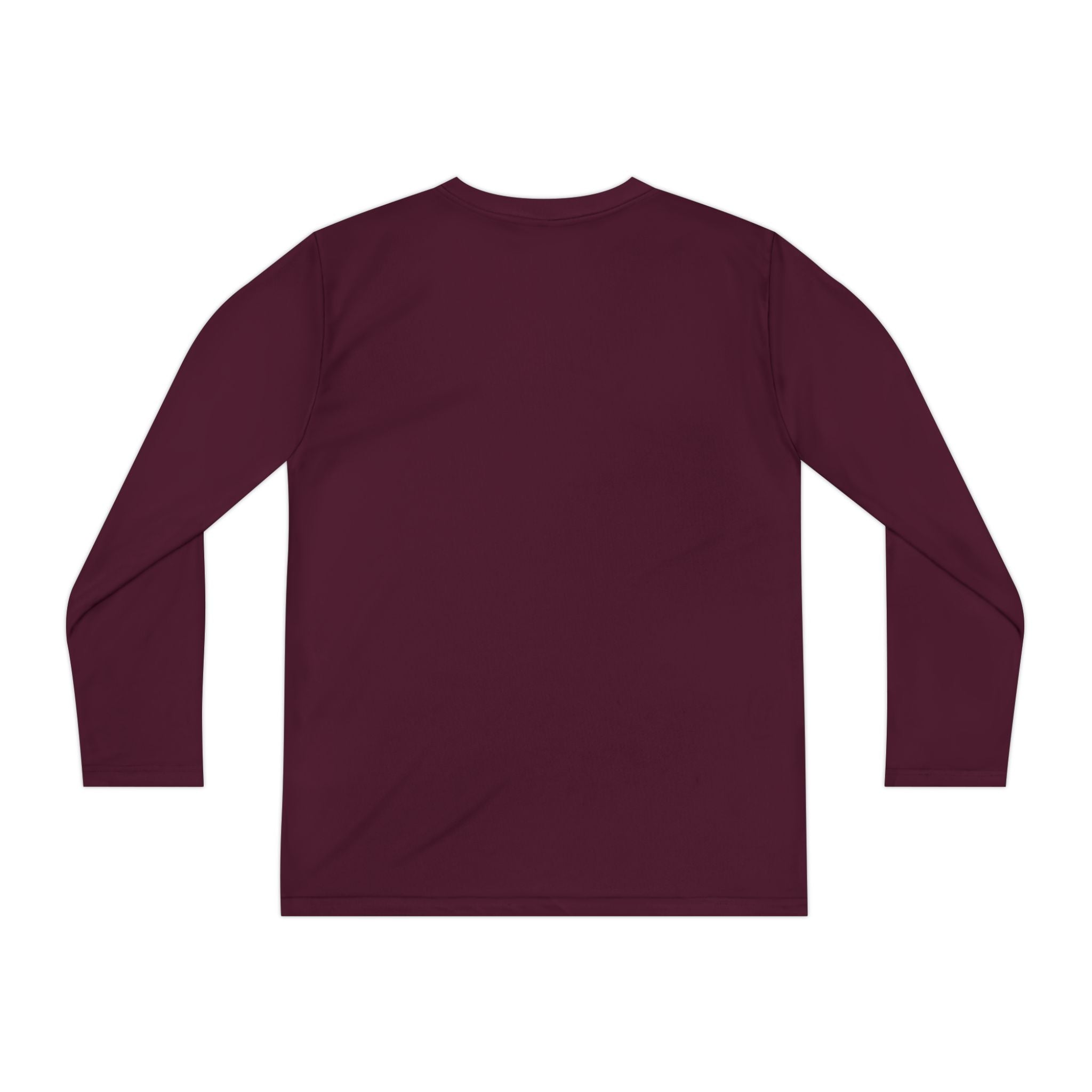 Prince's Lakes Youth Long Sleeve Tee — Retro Lakeside Nature Design