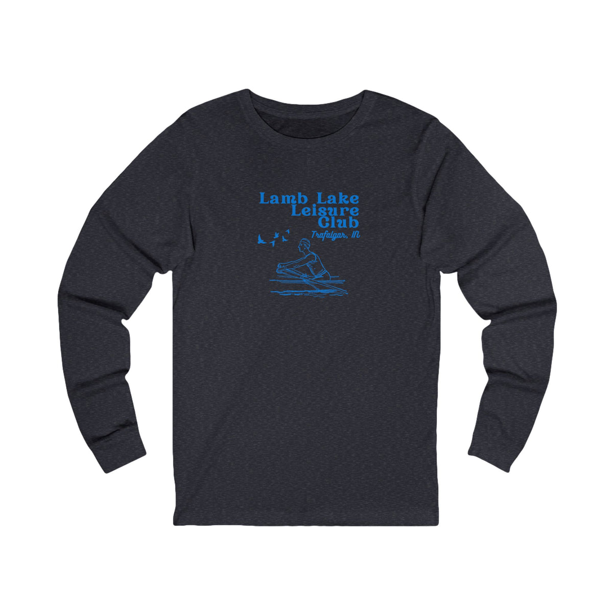 Lamb Lake Kayak Leisure Club Long Sleeve Tee